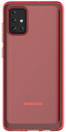 Клип-кейс Araree Samsung Galaxy A71 Red (GP-FPA715KDARR)