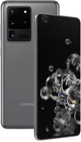 Смартфон Samsung G988 Galaxy S20 Ultra 12/128Gb Grey