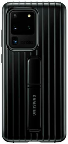 Клип-кейс Samsung Galaxy S20 Ultra Protective Standing Cover Black (EF-RG988CBEGRU)