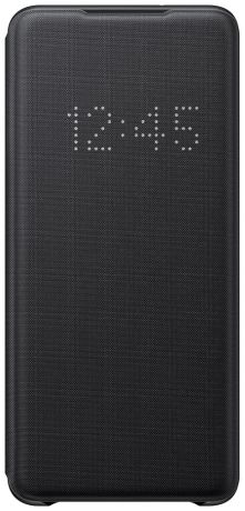 Чехол-книжка Samsung Galaxy S20 Plus Smart LED View Cover Black (EF-NG985PBEGRU)