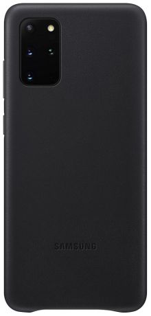 Клип-кейс Samsung Galaxy S20 Plus кожаный Black (EF-VG985LBEGRU)