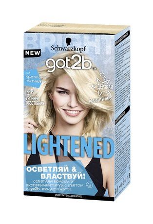 Schwarzkopf Got2b Lightened Осветлитель для волос
