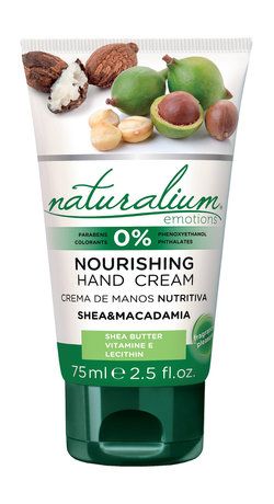 Naturalium Emotions Nourishing Hand Cream Shea & Macadamia