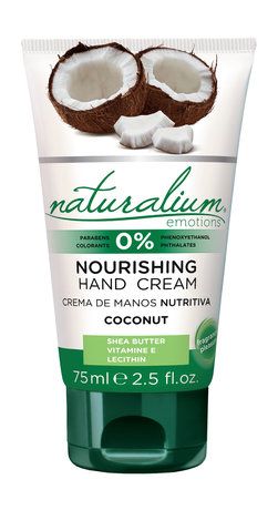 Naturalium Emotions Nourishing Hand Cream Coconut