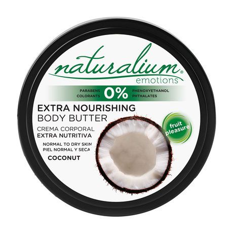 Naturalium Emotions Extra Nourishing Body Butter Coconut