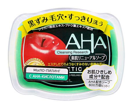 Aha Cleansing Research Esthetic Soap Normal to Combination Skin