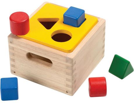 Plan Toys Деревянный куб