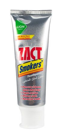 Lion Zact Smokers' Tootpaste