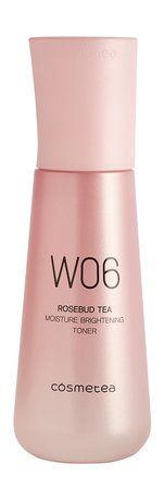 Cosmetea W06 Rosebud Tea Moisture Brightening Toner