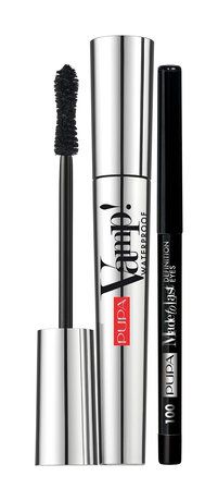 Pupa Vamp! Waterproof (Vamp!Waterproof+Pencil Made To Last)