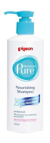 Pigeon Newborn Pure Nourishing Shampoo