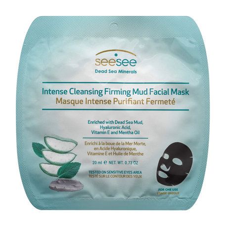 SeeSee Dead Sea Minerals Intense Cleansing Firming Mud Facial Mask