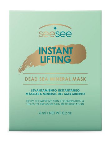 SeeSee Instant Lifting Dead Sea Mineral Mask