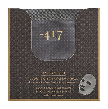 -417 Radiant See Detoxifying Firming Mud Facial Mask