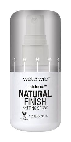 Wet n Wild Photo Focus Setting Spray Natural Finish
