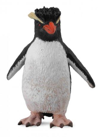 Collecta Пингвин Рокхоппера (черно-белый)