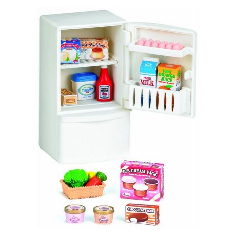 Sylvanian Families Холодильник с продуктами (многоцветный)