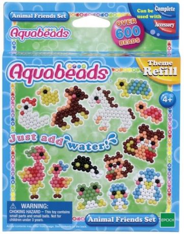 Aquabeads Забавные животные (многоцветный)