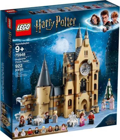 Lego Гарри Поттер Часовая башня Хогвартса