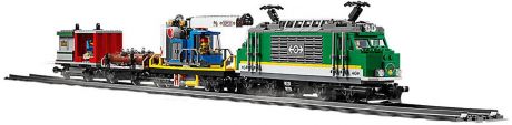 Lego Город Товарный поезд