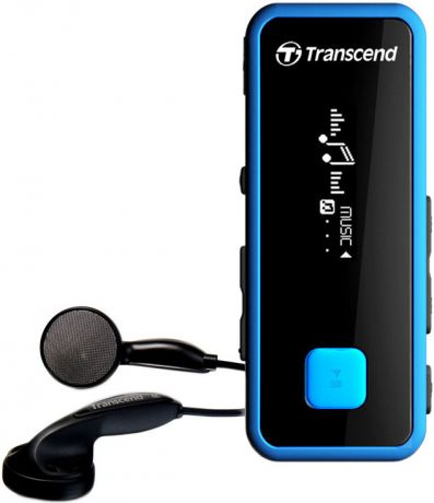 Transcend MP350 8Gb (черный, синий)