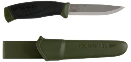 Mora Companion MG, Углеродистая сталь 11863 (темно-зеленый)