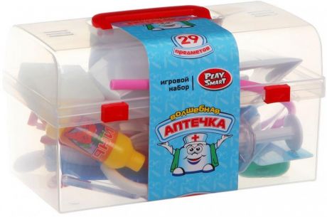 Play Smart Аптечка в пластиковом чемоданчике (разноцветный)