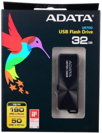 ADATA DashDrive Elite UE700 32GB (черный)