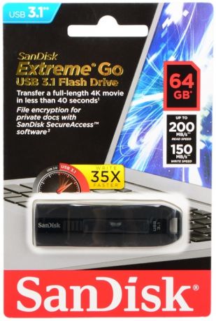 SanDisk Extreme GO 64GB