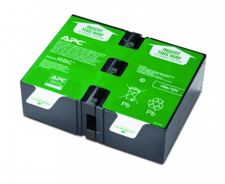 APC Replacement Battery Cartridge №123 (черный)