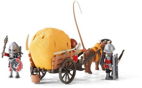 PlayMobile Рыцари Сокола с камуфляжной повозкой (разноцветный)