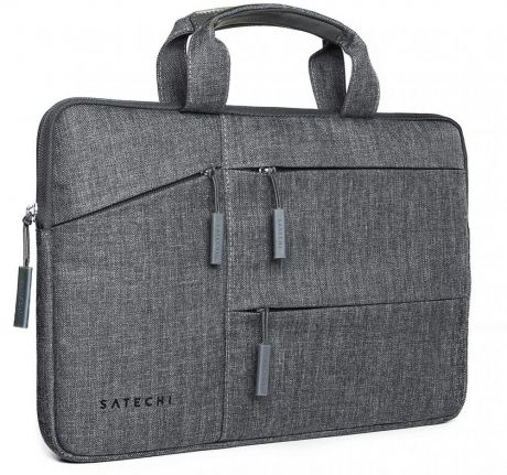 Satechi Water resistant Laptop Carrying Case 15" (серый)