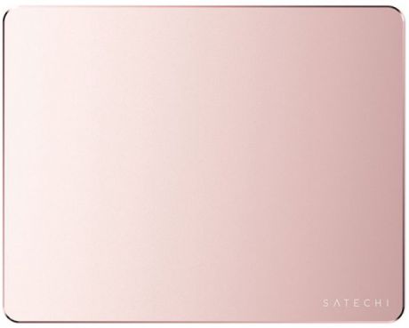 Satechi Aluminum Mouse Pad (розовое золото)