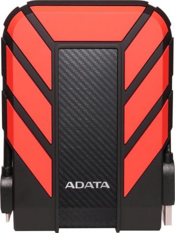 ADATA HD710 Pro DashDrive Durable 2Tb 2.5" (черно-красный)