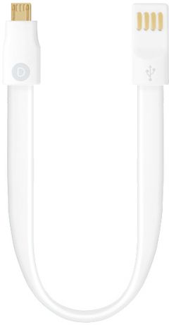Deppa USB-microUSB (белый)