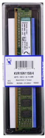 Kingston DDR3 KVR16N11S8/4 4Gb