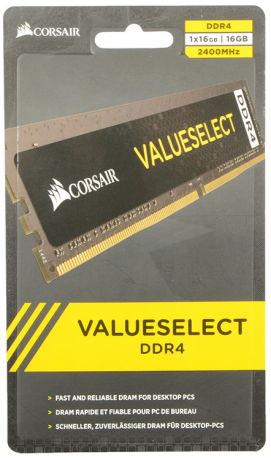 Corsair DDR4 CMV16GX4M1A2400C16 16Gb