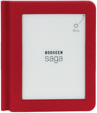 Bookeen Saga (красный)