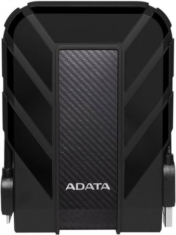 ADATA DashDrive Durable HD710Pro 4ТБ (черно-зеленый)