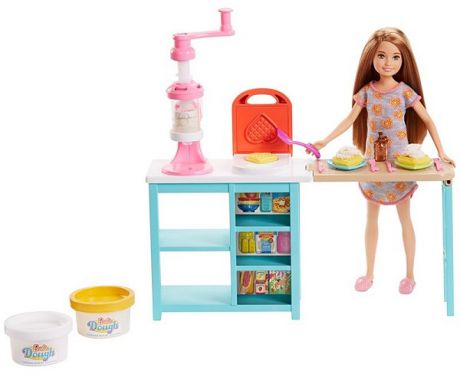 Mattel Barbie FRH74 Завтрак со Стейси