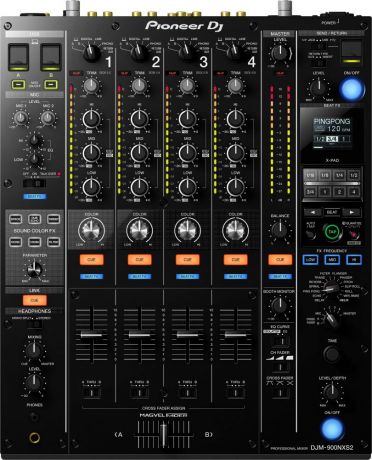 Pioneer DJM-900NXS2 (для всех пользователей)