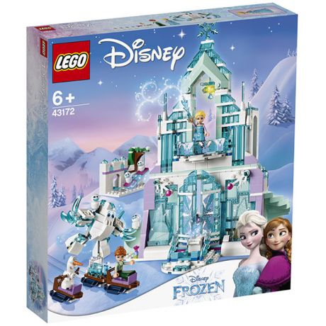 Lego Принцессы Дисней. Волшебный ледяной замок Эльзы (разноцветный)