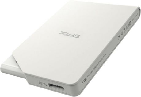 Silicon Power S03 Stream USB 3.0 1Tb (белый)