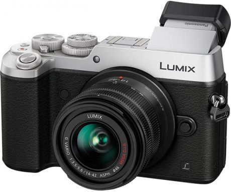 Panasonic Lumix DMC-GX8 Kit 14-42mm (серебристый)