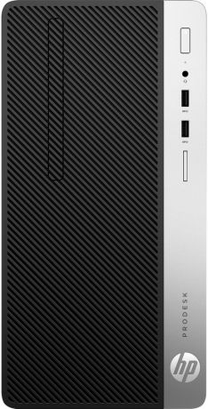 HP ProDesk 400 G6 MT 7EL83EA (черный)