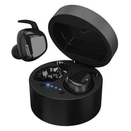 Наушники с микрофоном HIPER TWS Skat, Bluetooth, вкладыши, черный [htw-hdx3]