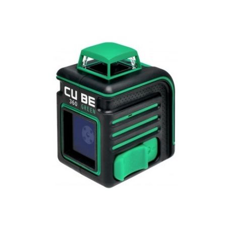 Лазерный уровень ADA CUBE 360 Green Ultimate Edition [a00470]