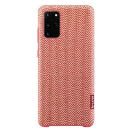 Чехол (клип-кейс) SAMSUNG Kvadrat Cover, для Samsung Galaxy S20+, красный [ef-xg985fregru]