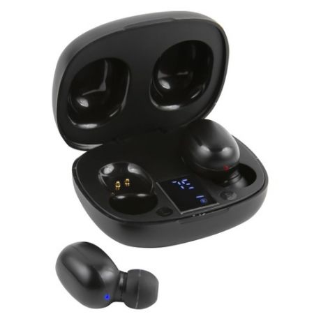 Наушники с микрофоном REDLINE BHS - 24, Bluetooth, вкладыши, черный [ут000019182]