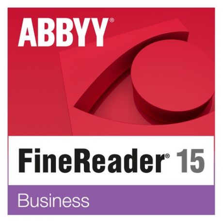 Программное обеспечение ABBYY FineReader 15 Business box [af15-2s1b01-102]
